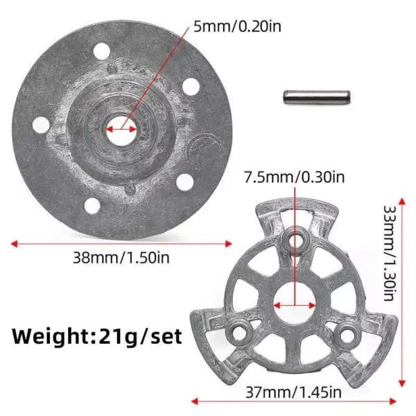 sg-11134201-8261e-mm1mo2hchgxse9.webp High-Performance Slipper Clutch Kit 5351A Complete Rebuild Set for Traxxas Revo Slash Rally E-Maxx