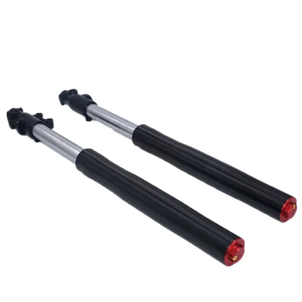 630mm Front Inverted Fork Shock Absorber with Shock Protector Cover for Apollo Chinese Dirt Pit Bike CRF KLX
