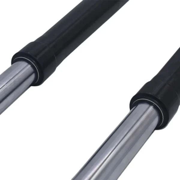 735mm Front Inverted Fork Shock Absorber with Protector Cover for Dirt Pit Bike CRF KLX