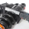 373mm Universal Motorcycle Rear Air Shock Absorber Suspension for Harley Touring Sportster 883 1200 Dyna Road King