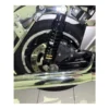 373mm Universal Motorcycle Rear Air Shock Absorber Suspension for Harley Touring Sportster 883 1200 Dyna Road King
