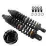 373mm Universal Motorcycle Rear Air Shock Absorber Suspension for Harley Touring Sportster 883 1200 Dyna Road King