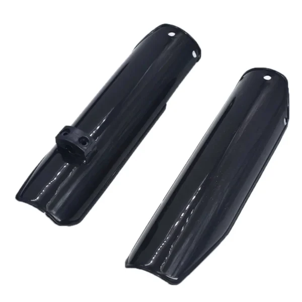 630mm Front Inverted Fork Shock Absorber with Shock Protector Cover for Apollo Chinese Dirt Pit Bike CRF KLX