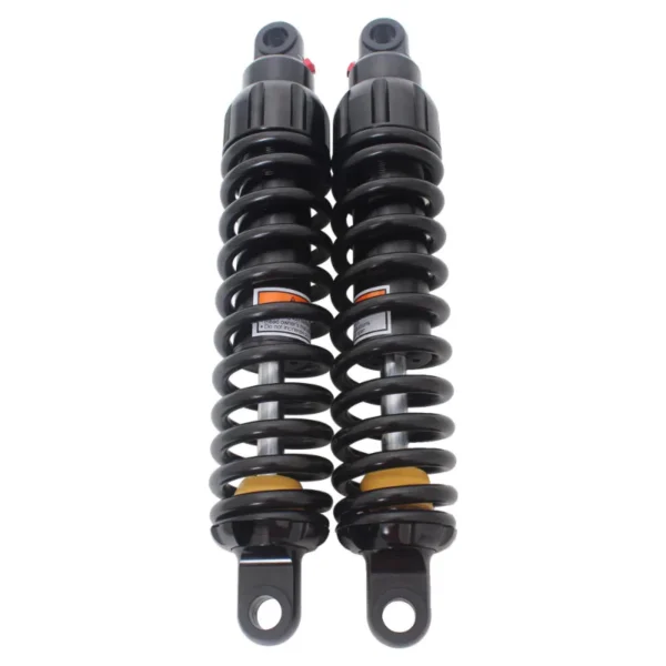 373mm Universal Motorcycle Rear Air Shock Absorber Suspension for Harley Touring Sportster 883 1200 Dyna Road King