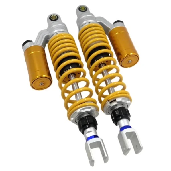 360mm Universal Motorcycle Air Suspension Rear Shock Absorber for Honda Yamaha Suzuki Kawasaki