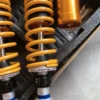 360mm Universal Motorcycle Air Suspension Rear Shock Absorber for Honda Yamaha Suzuki Kawasaki
