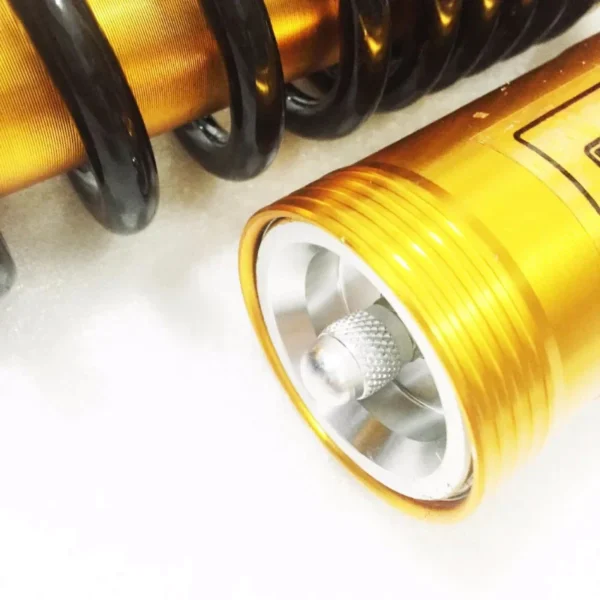 400mm Motorcycle Rear Shock Absorber Suspension 8mm Spring 21mm Fork for Honda Yamaha Suzuki