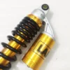 400mm Motorcycle Rear Shock Absorber Suspension 8mm Spring 21mm Fork for Honda Yamaha Suzuki