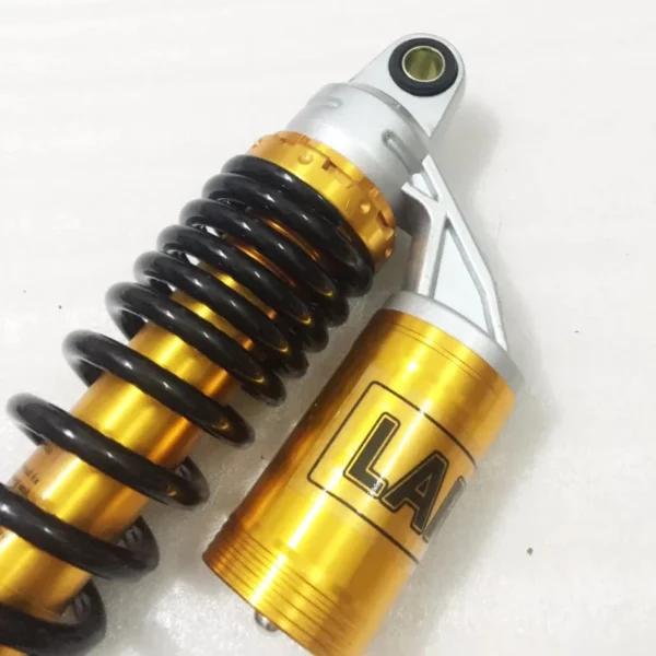 400mm Motorcycle Rear Shock Absorber Suspension 8mm Spring 21mm Fork for Honda Yamaha Suzuki