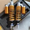 360mm Universal Motorcycle Air Suspension Rear Shock Absorber for Honda Yamaha Suzuki Kawasaki