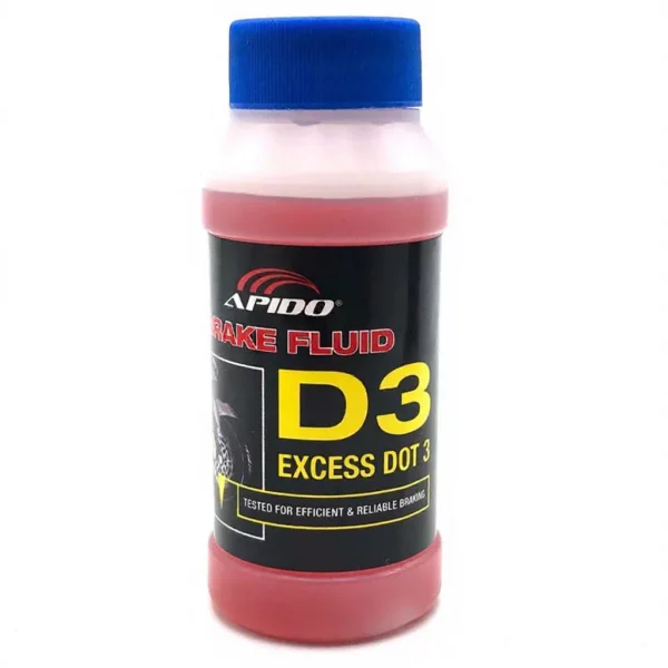 APIDO Heavy Duty DOT 3 Brake Fluid 300ML