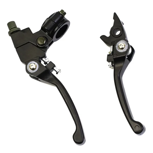 Universal Motorcycle Clutch & Brake Lever Set
